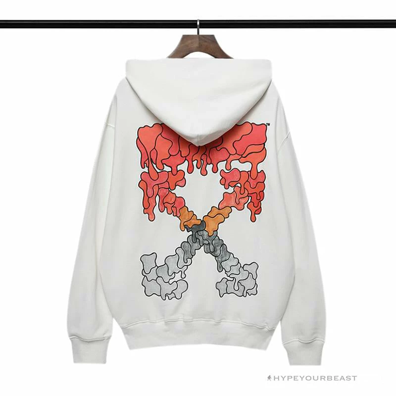 HypeYourBeast Off White Hoodie White RED Hoodies & Jackets 2 HypeYourBeast Off White Hoodie White RED Hoodies & Jackets