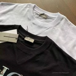 Hypeyourbeast Dior Tee Shirt White T-Shirts