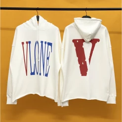 HypeYourBeast Vlone Red White And Blue Hoodie