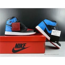 Hypeyourbeast Air Jordan 1 High 'UNC To Chicago'