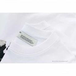 HypeYourBeast Off-White X Nike Shirt Teddy White Shirts