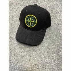 Hypeyourbeast St. Island Hat Black Yellow Hats