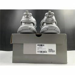 HypeYourBeast Balenciaga Track BCG Track Sneakers 3.0 Grey Metallic