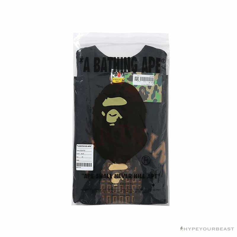 Hypeyourbeast BAPE Valentine's Day Chocolate Ape Head Tee Shirt 'BLACK' 10 Hypeyourbeast BAPE Valentine's Day Chocolate Ape Head Tee Shirt 'BLACK'