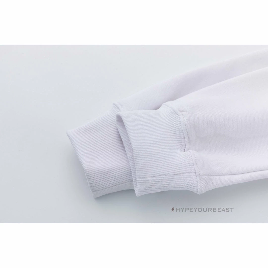 HypeYourBeast Hoodies & Jackets Off White Hoodie Fighter - White 9 HypeYourBeast Hoodies & Jackets Off White Hoodie Fighter - White