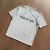 Hypeyourbeast FOG X Nike Tee Shirt Grey T-Shirts