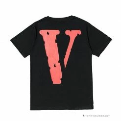 HypeYourBeast Vlone Black And Red Tee Shirt T-Shirts 15 HypeYourBeast Vlone Black And Red Tee Shirt T-Shirts