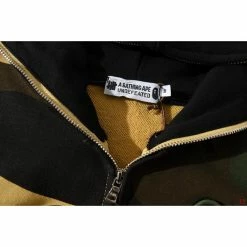 Hypeyourbeast Bape Camo Hoodie Yellow 11 Hypeyourbeast Bape Camo Hoodie Yellow