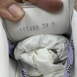 HypeYourBeast Alexander McQueen White / Lavender A. Mcqueen