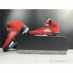 Hypeyourbeast Air Jordan 5 Retro Trophy Room University Red