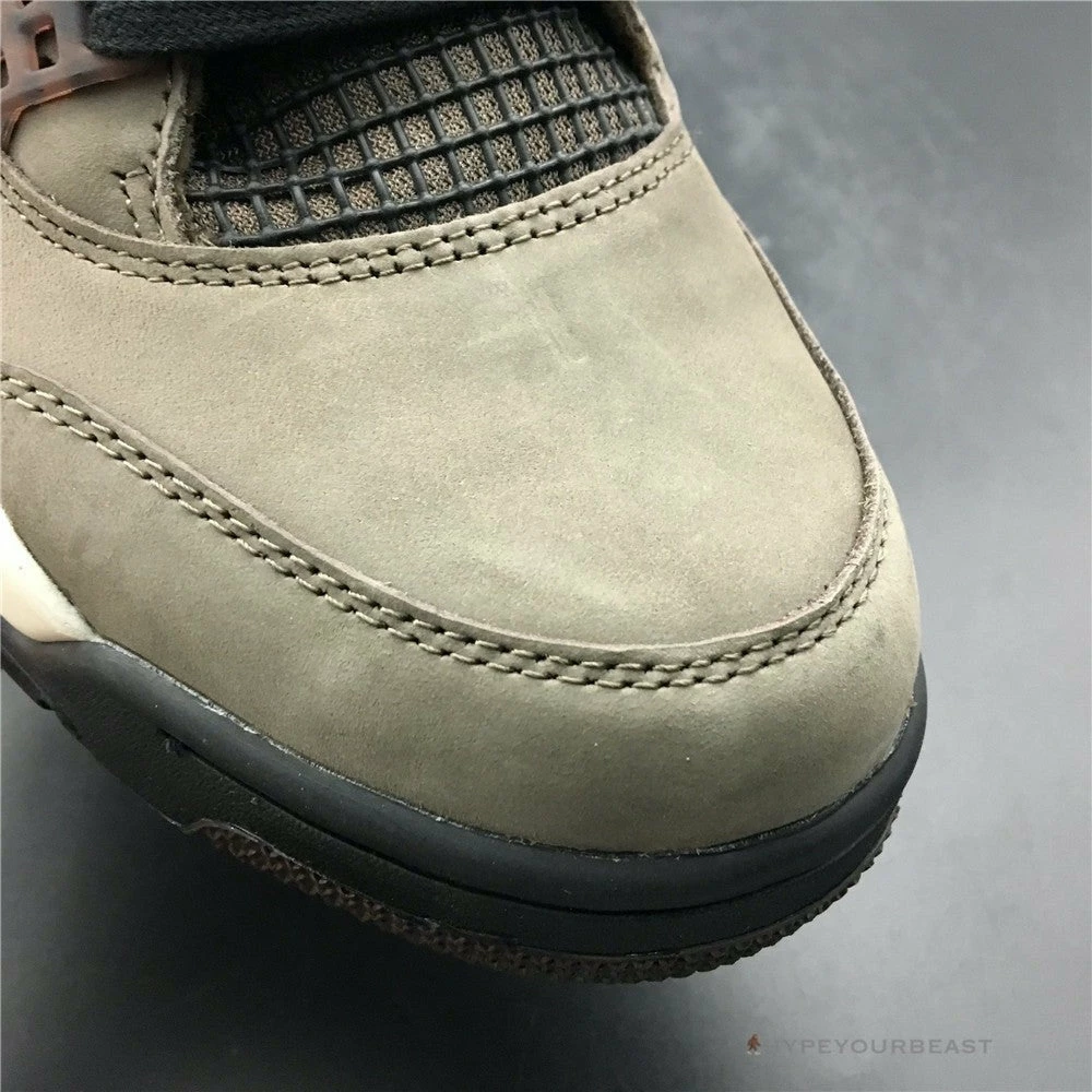 Hypeyourbeast Travis Scott X Air Jordan 4 Dark Mocha 20 Hypeyourbeast Travis Scott X Air Jordan 4 Dark Mocha