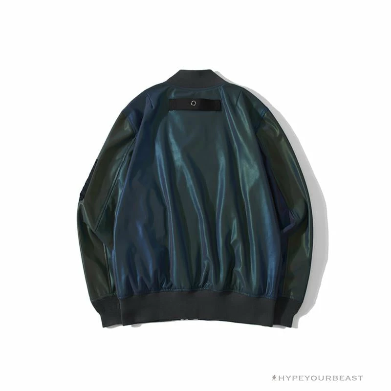 Hypeyourbeast Clothes BAPE HUNTING Aurora Color Gradient Reflective Jacket 2 Hypeyourbeast Clothes BAPE HUNTING Aurora Color Gradient Reflective Jacket