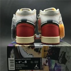 Hypeyourbeast Air Jordan 1 Retro HI “Union - Black Toe” 31 Hypeyourbeast Air Jordan 1 Retro HI “Union - Black Toe”