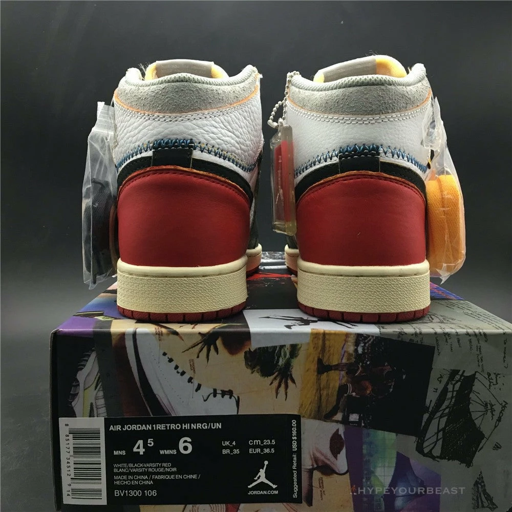 Hypeyourbeast Air Jordan 1 Retro HI “Union - Black Toe” 10 Hypeyourbeast Air Jordan 1 Retro HI “Union - Black Toe”