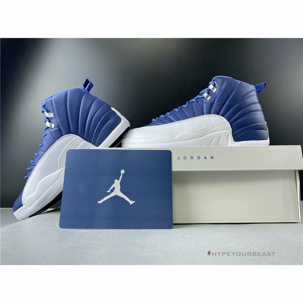 Hypeyourbeast Air Jordan 12 'Stone Blue' 2 Hypeyourbeast Air Jordan 12 'Stone Blue'