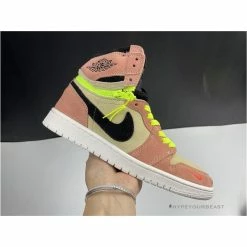 HypeYourBeast Air Jordan 1 High Switch 'Pink Volt'
