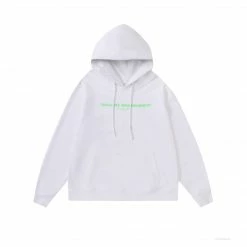 HypeYourBeast Hoodies & Jackets Off White Hoodie Machine White