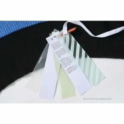 HypeYourBeast Off White Hoodie Blue Pink Hoodies & Jackets