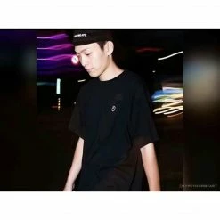Hypeyourbeast Clothes BAPE Classic Embroidered Logo Ape Head Tee Shirt 'BLACK' 27 Hypeyourbeast Clothes BAPE Classic Embroidered Logo Ape Head Tee Shirt 'BLACK'