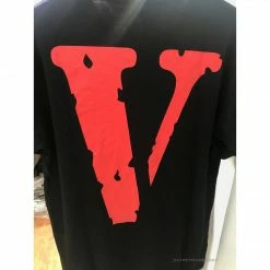 HypeYourBeast Vlone Black And Red Tee Shirt T-Shirts 12 HypeYourBeast Vlone Black And Red Tee Shirt T-Shirts