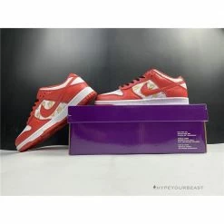 HypeYourBeast Nike SB Dunk Low Gold Red