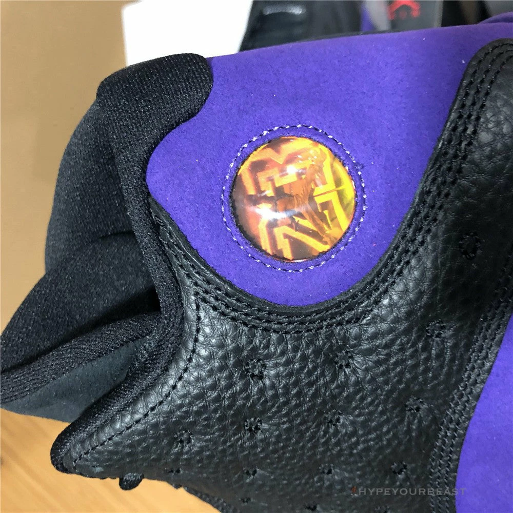 Hypeyourbeast Air Jordan 13 Black / Purple 17 Hypeyourbeast Air Jordan 13 Black / Purple
