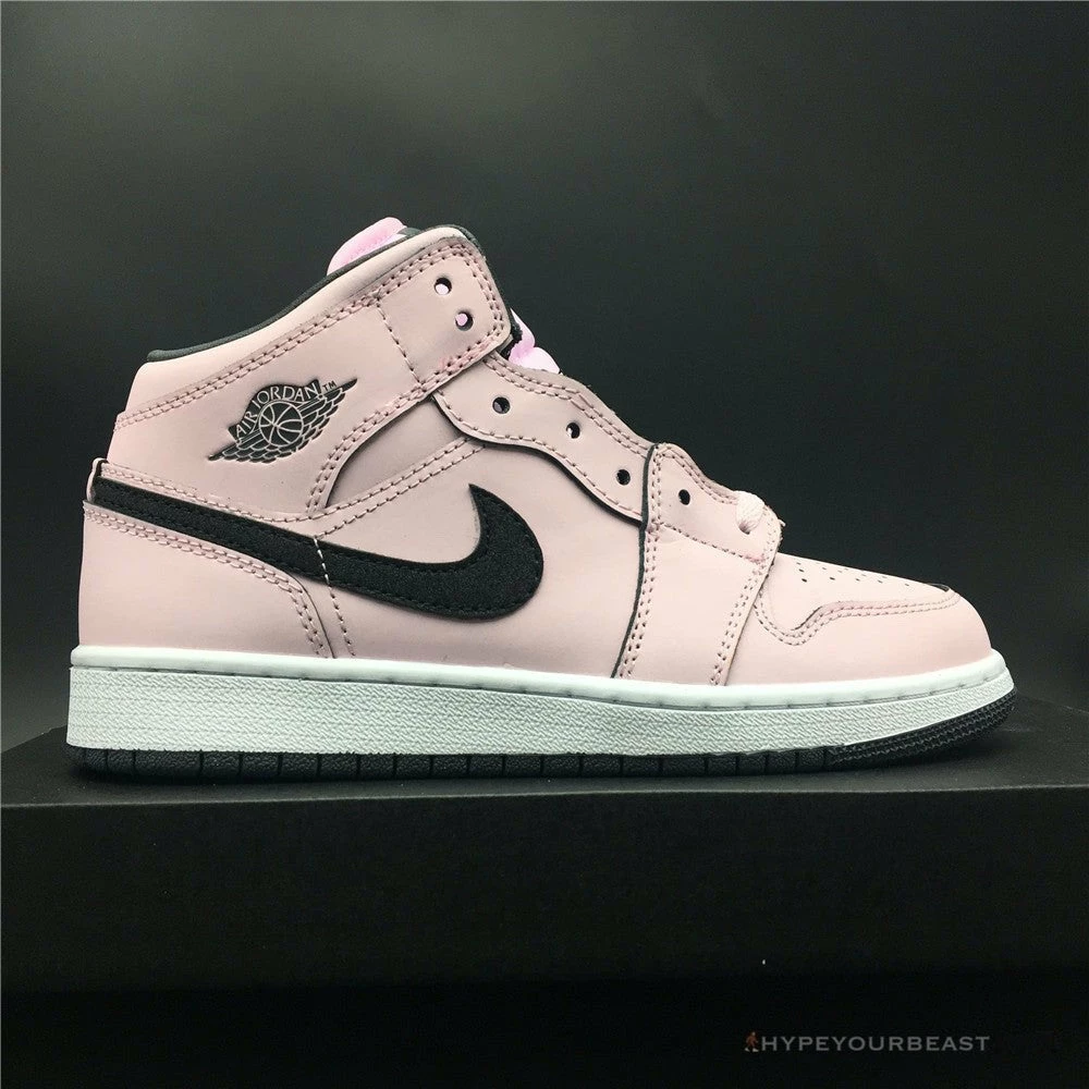 Hypeyourbeast Air Jordan 1 Mid Pink Quartz 8 Hypeyourbeast Air Jordan 1 Mid Pink Quartz