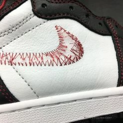 Hypeyourbeast Air Jordan 1 Retro High Defiant White Retro Red