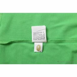 Hypeyourbeast Clothes BAPE Baby Milo Watermelon Little Monkey Tee Shirt 'GREEN'