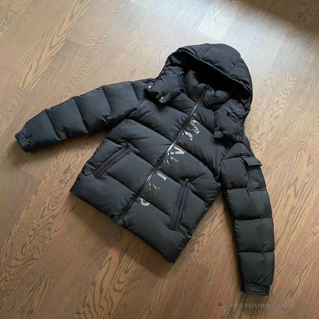 HypeYourBeast Hoodies & Jackets Moncler Puffer Jacket Black 2 HypeYourBeast Hoodies & Jackets Moncler Puffer Jacket Black