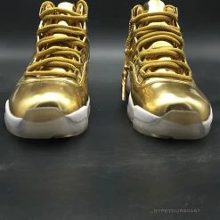 HypeYourBeast Air Jordan 11 Metallic Gold