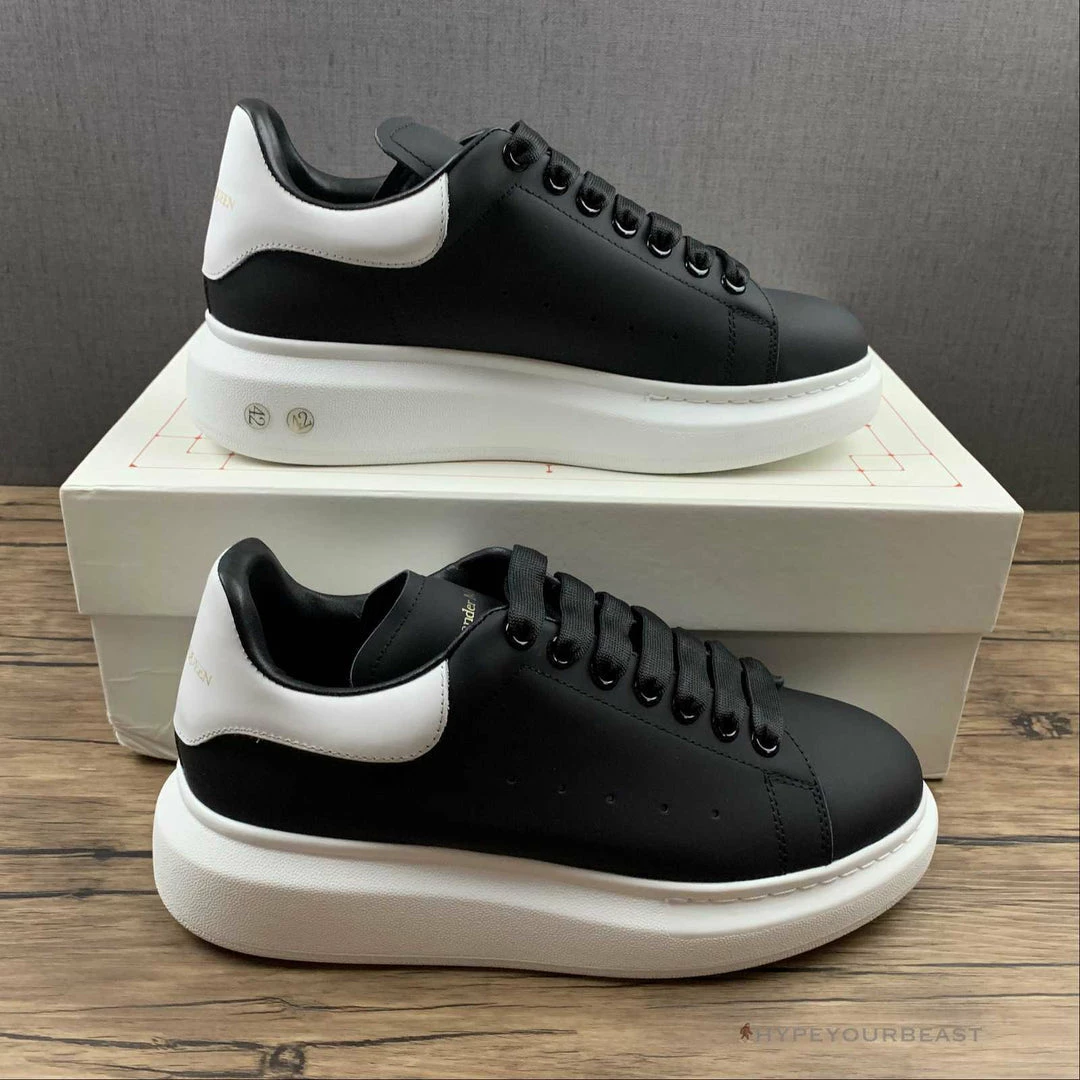 HypeYourBeast Alexander McQueen Black / Black / White A. Mcqueen 2 HypeYourBeast Alexander McQueen Black / Black / White A. Mcqueen