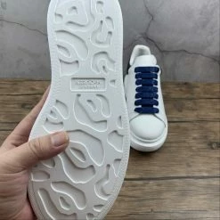 HypeYourBeast Alexander McQueen White / Blue Sparkle A. Mcqueen 25 HypeYourBeast Alexander McQueen White / Blue Sparkle A. Mcqueen