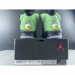 Hypeyourbeast Air Jordan 5 Retro Oregon Ducks 17 Hypeyourbeast Air Jordan 5 Retro Oregon Ducks