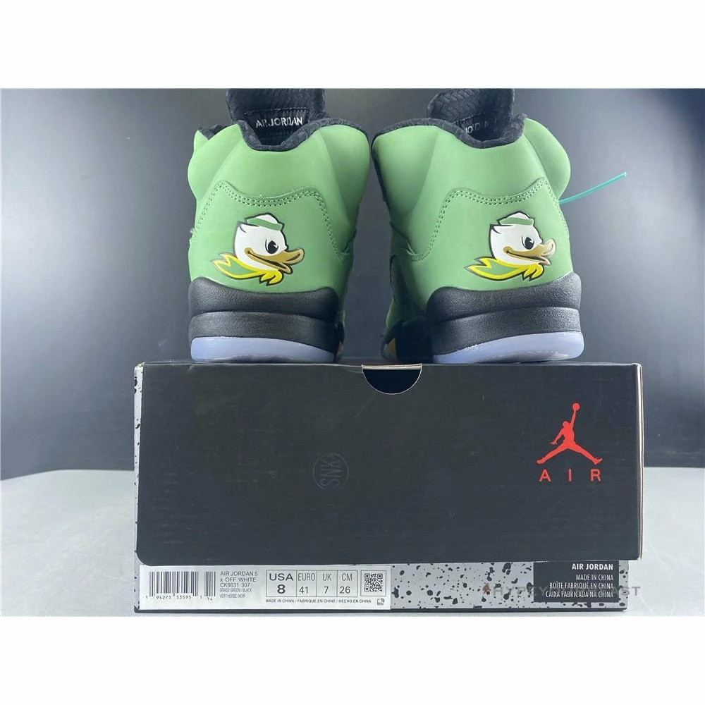 Hypeyourbeast Air Jordan 5 Retro Oregon Ducks 4 Hypeyourbeast Air Jordan 5 Retro Oregon Ducks