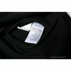 Hypeyourbeast OFF-WHITE Travis Scott Fortnite Tee Shirt 'BLACK'