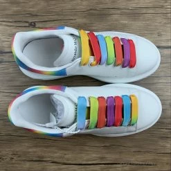 HypeYourBeast A. Mcqueen Alexander McQueen White / Rainbow 20 HypeYourBeast A. Mcqueen Alexander McQueen White / Rainbow