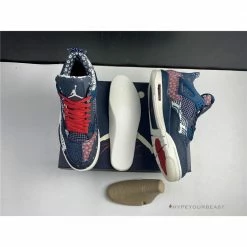 Hypeyourbeast Air Jordan 4 SE 'Sashiko' 34 Hypeyourbeast Air Jordan 4 SE 'Sashiko'