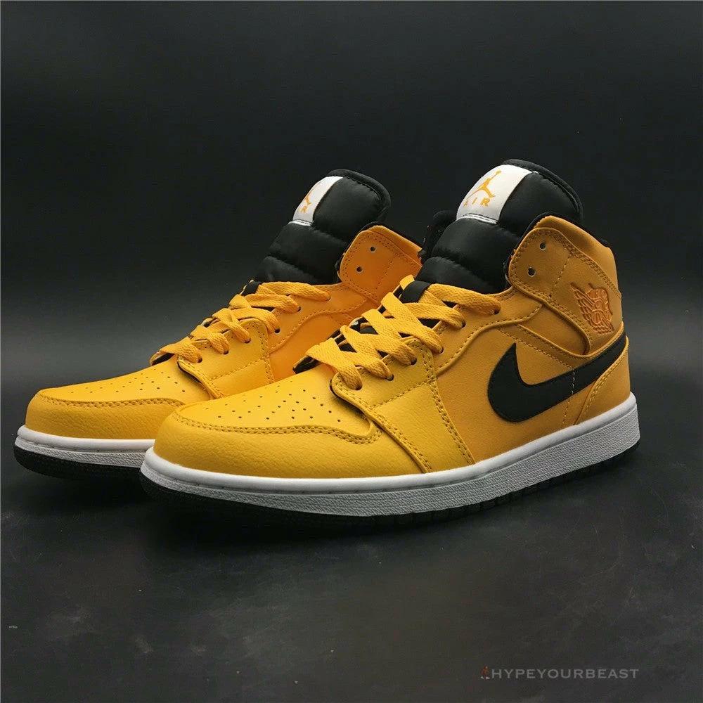 Hypeyourbeast Air Jordan 1 Mid Taxi Yellow 2 Hypeyourbeast Air Jordan 1 Mid Taxi Yellow