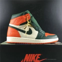 Hypeyourbeast Air Jordan 1 High Solely 'Art Basel'