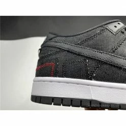 HypeYourBeast Nike SB Dunk Low Black Wasted Youth
