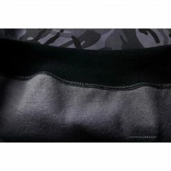 HypeYourBeast Bape Camo Hoodie Black Camouflage Clothes