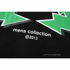 HypeYourBeast Hoodies & Jackets Off-White Green Hoodie - Black