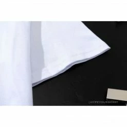 Hypeyourbeast T-Shirts OFF-WHITE Sea Blue Cross Arrow Tee Shirt 'WHITE'