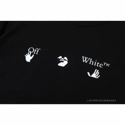 Hypeyourbeast T-Shirts OFF-WHITE Big Tree HD Pattern Tee Shirt 'BLACK'