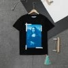 Hypeyourbeast OFF-WHITE Classic Mona Lisa Print Tee Shirt 'BLACK'