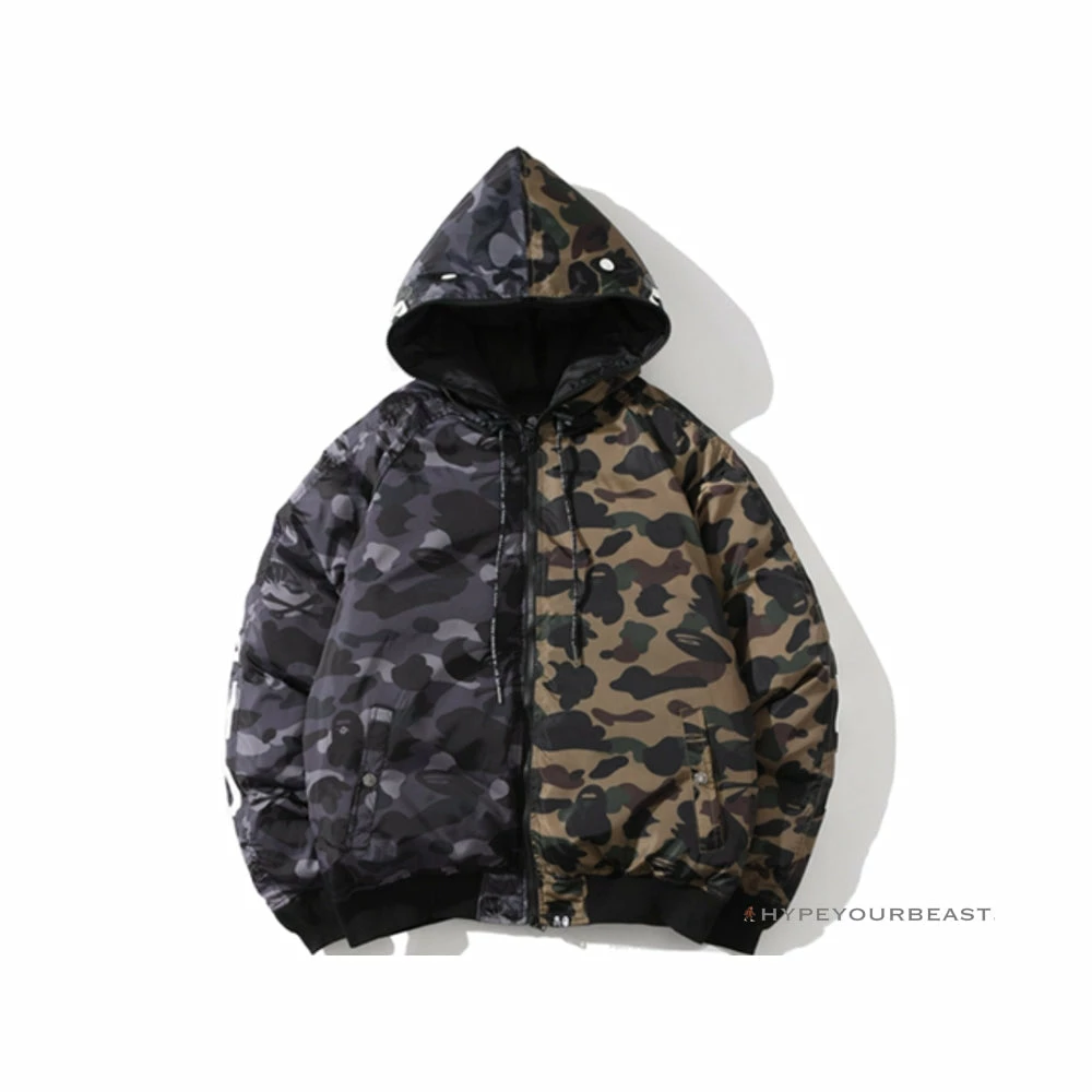 HypeYourBeast Bape Camo Hoodie Green Black Clothes 1 HypeYourBeast Bape Camo Hoodie Green Black Clothes