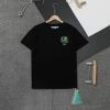 Hypeyourbeast OFF-WHITE Floral And Frog Pattern Tee Shirt 'BLACK' T-Shirts