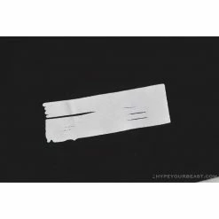 Hypeyourbeast Pants OFF-WHITE Classic Seeing Things Shorts 'BLACK'