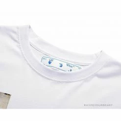 Hypeyourbeast T-Shirts OFF-WHITE The Kiss Tee Shirt 'WHITE'